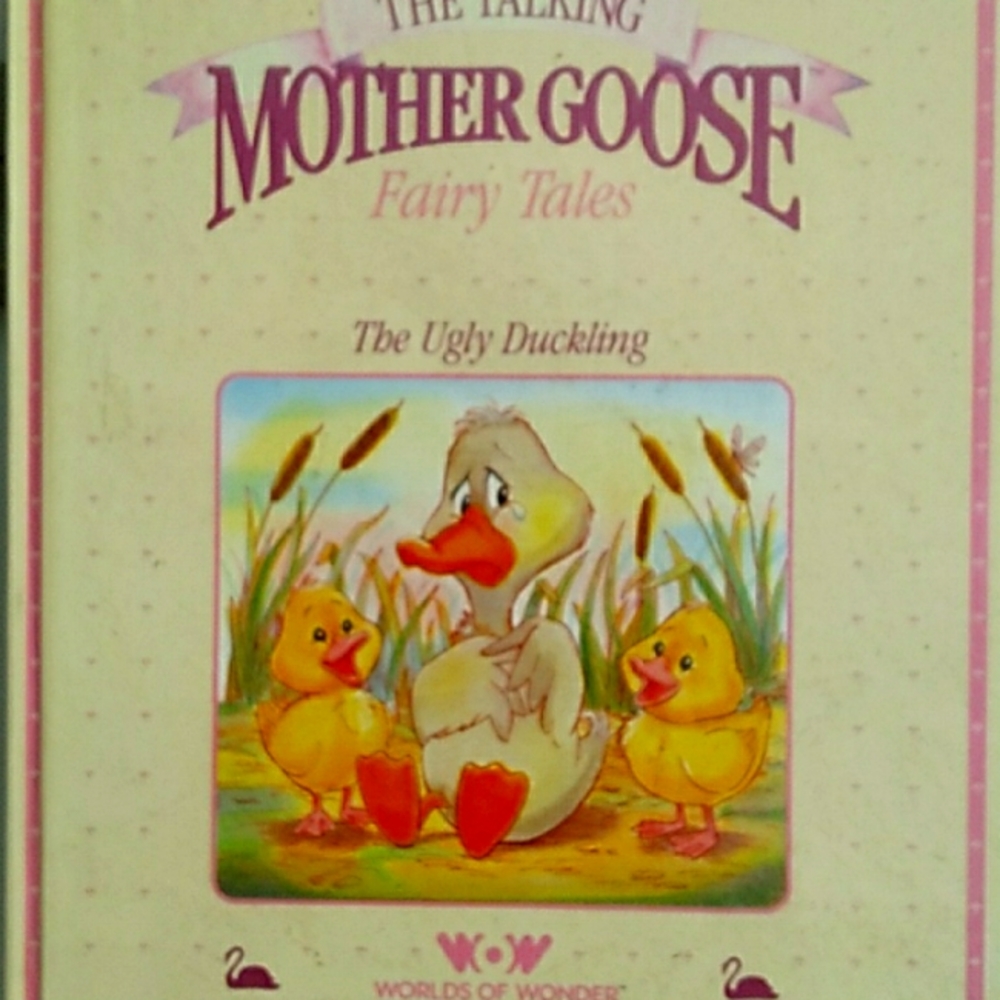 1986 Mother Goose Fairy Tales Ugly Duckling or The Sleeping Beauty